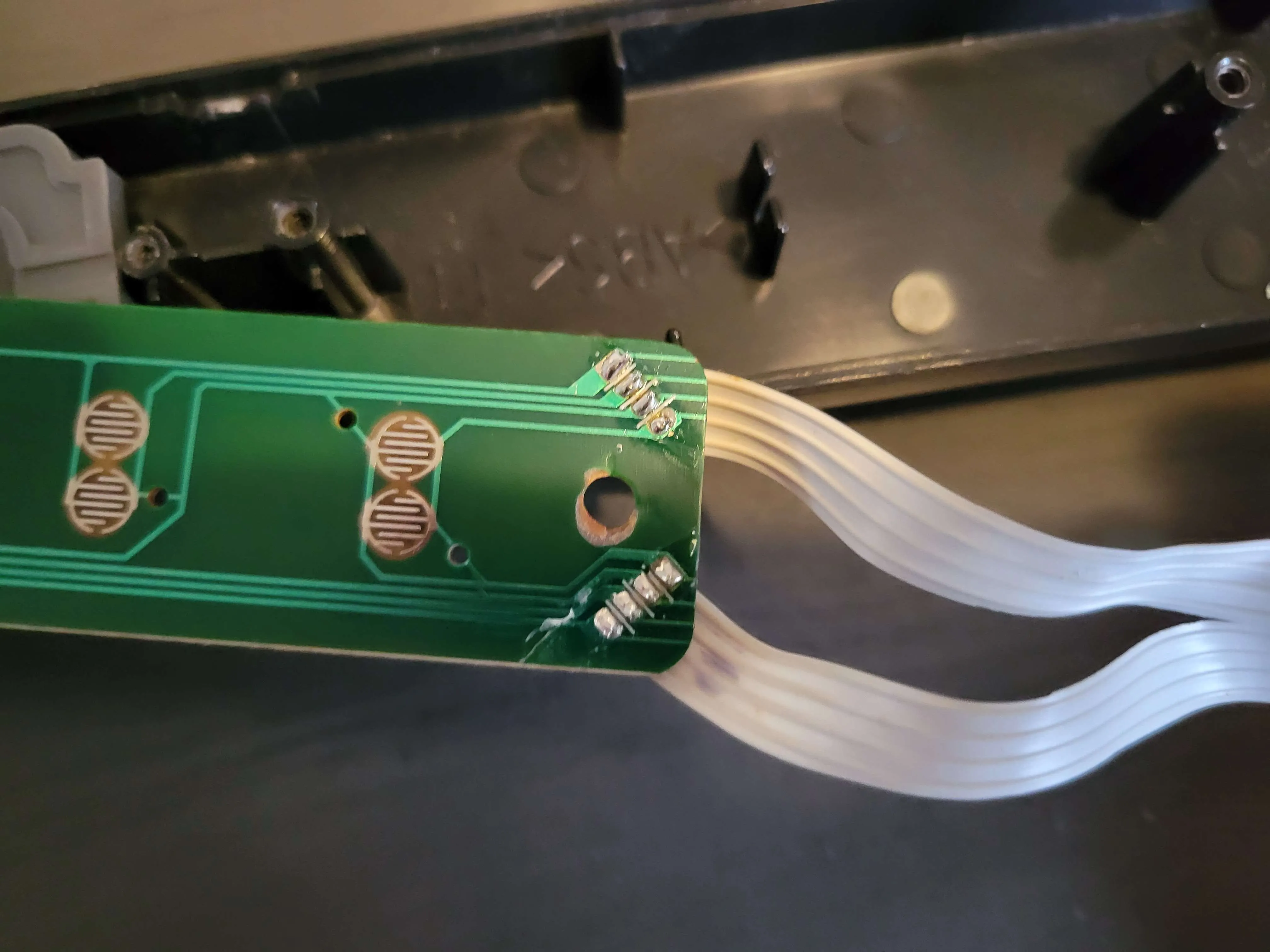Guitar Hero X-Plorer Fret Board