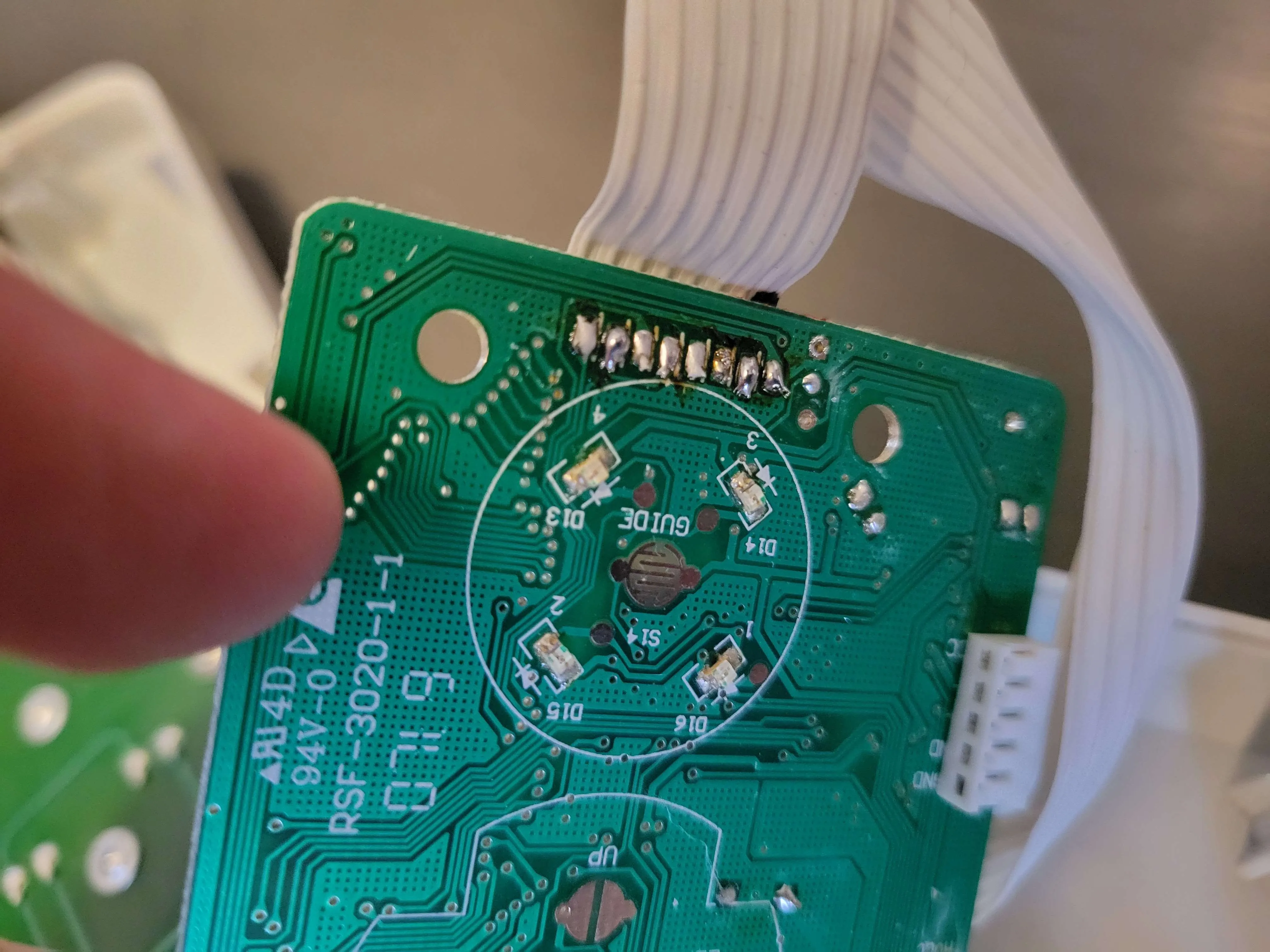Guitar Hero X-Plorer Main Board